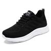 Shoes for Women Casual Soft-soled Sneakers Breathable Single Shoes Flying Mesh Top Shoes for Women Running Shoes
