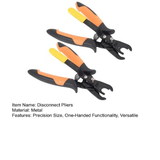 1/2 шт. Плоскогубцы для разъединения 1/4 дюйма 5/16 дюйма Вставные фитинги для воздушных трубок Пневматические фитинги Инструмент для быстрой разборки