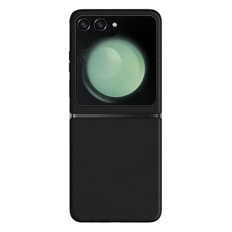 Чехол из жидкой кожи Samsung ZFlip5: Защита от падений и обрастания в одном элементе.
