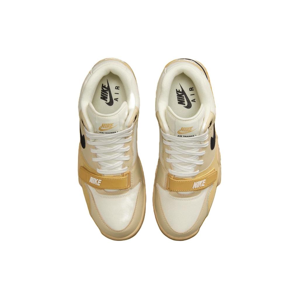Nike Мужские кроссовки Air Trainer 1 Coconut Milk кремовые Team-Gold Sail DV7201-100