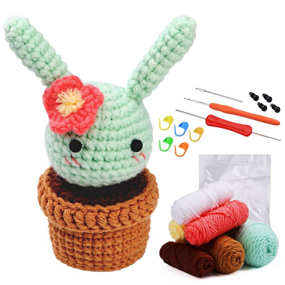Crochet Kits Crochet Kit For Beginners Kids Video Tutorials - Perfect For Adults & Kids