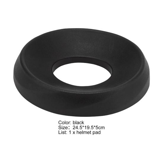 Кольцо в виде пончика для шлема, дышащая, нескользящая, сохраняет сухость, защитная пластиковая подставка для шлема, защищающая от царапин, принадлежности для шлема