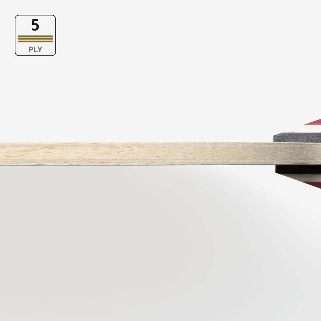 Mizutani Jun Major FL 37281 (Butterfly / Offensive Shakehand / 5-ply All-Wood)