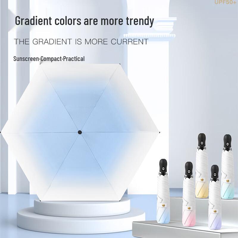 Nanqiao Gradient Automatic Folding Umbrella (2-pack)