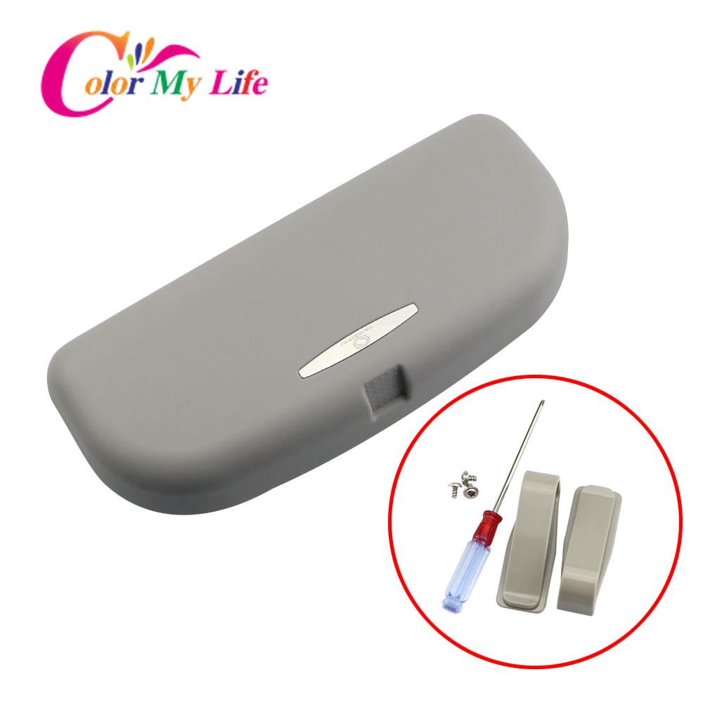 ABS автомобильный держатель для очков для вождения, защитный чехол для солнцезащитных очков для Toyota C-HR CHR 2016-2023