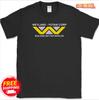 Футболка Weyland-Yutani Corporation Смешная с графическим принтом из фильма «Чужой» Унисекс Футболка-Репринт