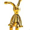 Electroplated Rabbit Sculpture Desktop Ornament Living Room Cabinet Desk Decoration