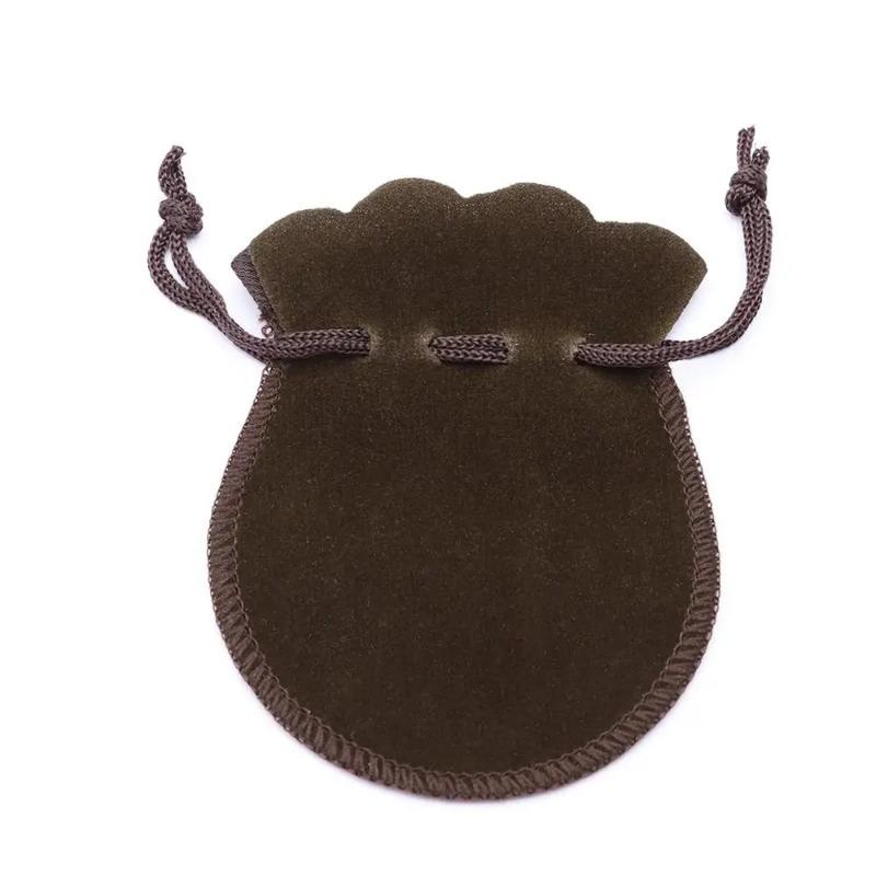 Бархатный мешочек на шнурке Мешочек-тыква на шнурке Упаковочный мешочек для ювелирных изделий Свадебные рождественские мешочки для сувениров Подарочные мешочки KTY