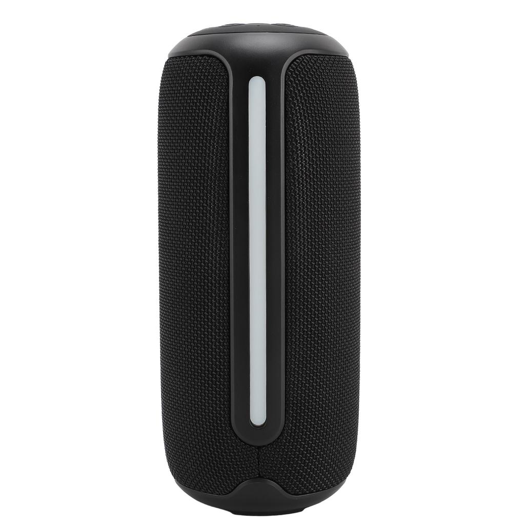 Беспроводной BT-динамик с RGB-подсветкой, встроенным микрофоном, водонепроницаемый IPX4, портативный стереодинамик для