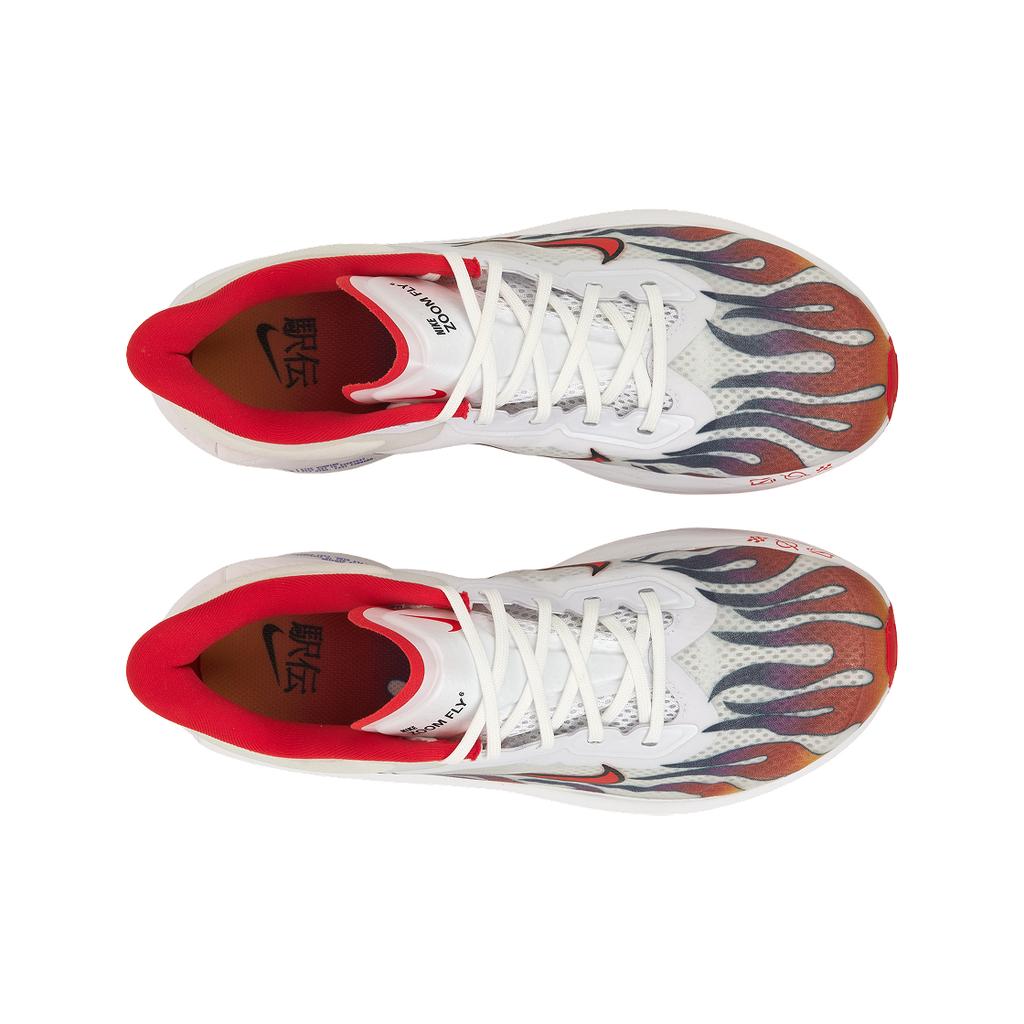 Nike Кроссовки Zoom Fly 6 Ekiden Pack Unisex White Habanero-Red Black HQ3498-100