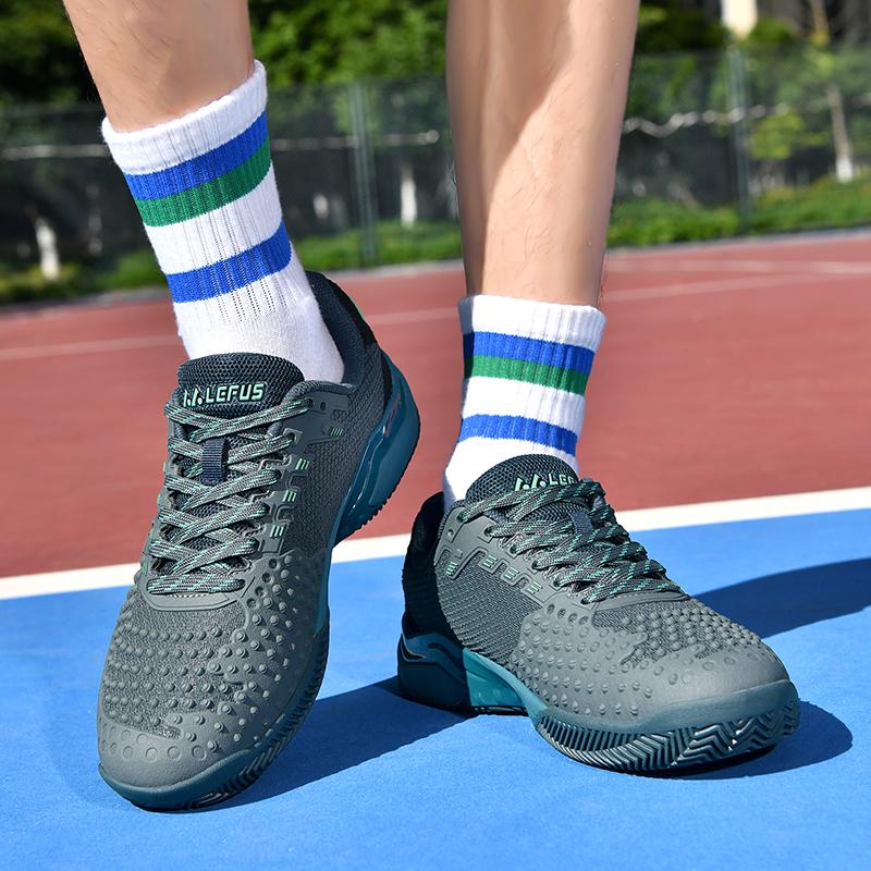 LEFUS Unisex Athletic Shoes Lightweight Badminton Shoes Table Tennis Shoes Golf and Tennis Shoes Women Shoes
