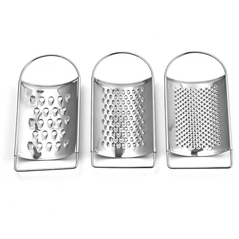 Многофункциональная кухонная терка и слайсер из нержавеющей стали для овощей и фруктов