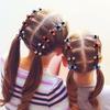 12Pcs Hair Clip Flower Shape Anti-Slip Clips for Claw Grip Hair Jaw Teeth Child