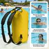 Waterproof PVC Dry Bag Backpack 30L for Kayaking Surfing Rafting Boating Trekking Drifting Swimming Outdoor Water Sports