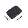 Universal Car Armrest Pad Cover Auto Center Console Box  Leather Cushion Black