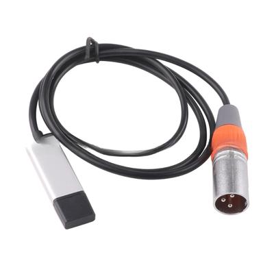 Кабель-переходник USB на RS485 3Pin 3Pin с разъемом типа «папа» для эффективного управления сценическим светом и эффектами в реальном времени Эффективный