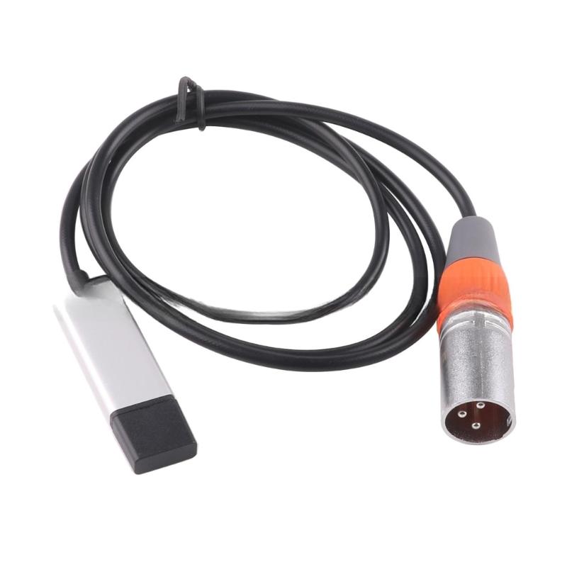 USB-кабель RS485 3-контактный для управления сценическим освещением с чипом FT232RL для быстрой передачи данных 180 см 70,87 дюйма