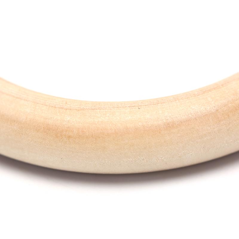 High-Grade Material Practical Durable Diy Wood Circle Widely Used