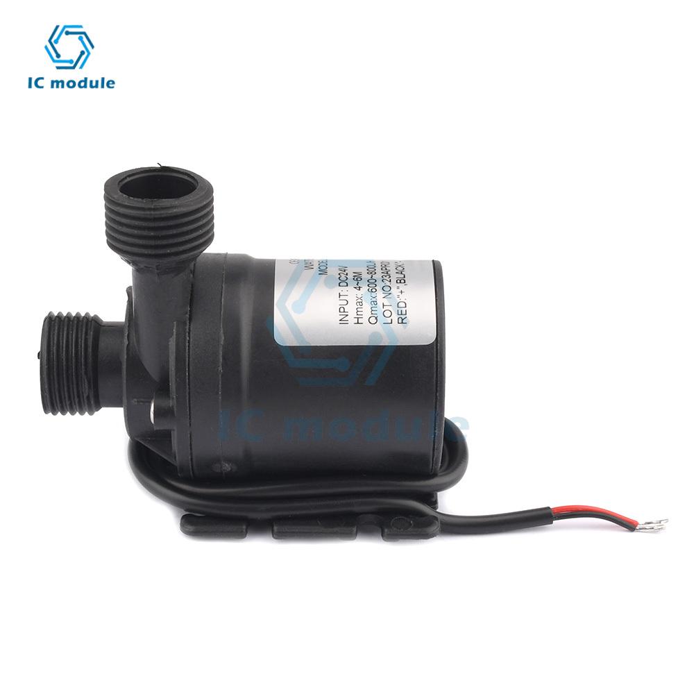 AW500S DC 12V 24V Mini Brushless Motor Submersible Water Pump 800L/H Garden Portable For Cooling System Fountains Heater