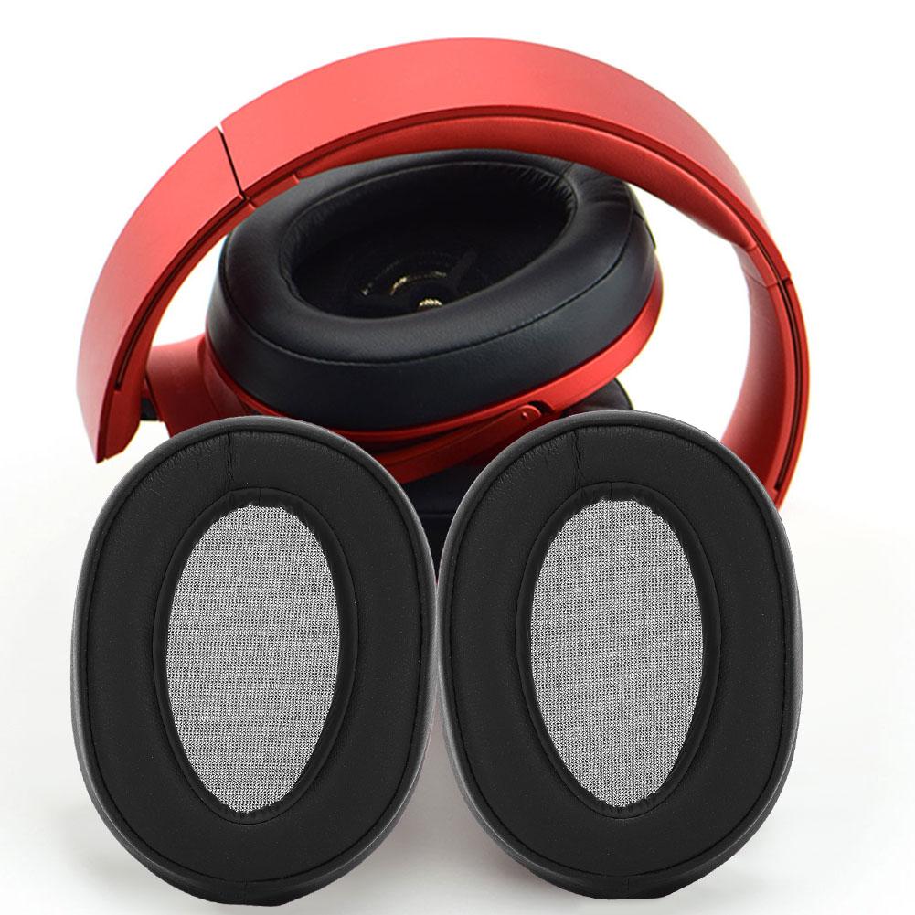 1 пара Портативный Протеиновый Наушники Гарнитура Замена Амбушюр Аксессуар для MDR-100ABN