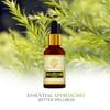 Khadi Natural Tea Tree Essential Oil 15 ml For Acne Prone Skin Scalp Care Aromatherapy Purifying Hair Treatment