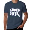 Light Of Loded Diper Tshirt Work Daily Short Sleeve Top Tshirt