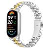 Металлический ремешок для часов Xiaomi Smart Band 10/9/8, форма жемчуга, нержавеющая сталь, гальваническое покрытие, ремешок на запястье