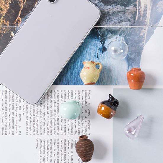 3 шт. 3D ваза для цветов магнит на холодильник домашний офис кухонный шкафчик холодильник мини керамическая ваза магнитное украшение орнамент