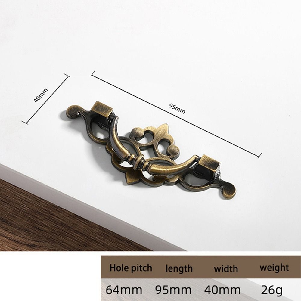 Винтажная ретро-резьба в полоску, мебельная ручка, ручка шкафа, ручка ящика для кухонного шкафа