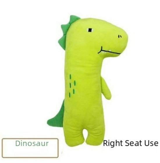Чехол на плечо ремня безопасности корейского автомобиля: Милая мультяшная подушка и протектор для шеи для детей