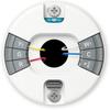 Google - thermostat - nest thermostat e - white