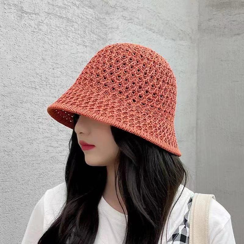 Girls Sun Hat Wide Brim Floppy Summer Hats For Women Beach Panama Hats