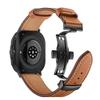 Кожаный ремешок для Samsung Galaxy Watch 7 ultra 47 мм Аксессуары ремень correa браслет для Samsung Galaxy Watch ultra ремешок 47 мм