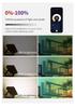 Cross-border Smart Wi-Fi + Bluetooth RGBCW LED Floodlight - Seven-Color Courtyard Atmosphere.