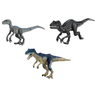 TAKARA TOMY Мир Юрского периода Битва с Самыми Могущественными Динозаврами Животное Динозавр Реалистичная Движущаяся Фигурка Игрушка Возраст 3 года и старше Стандарты безопасности игрушек
