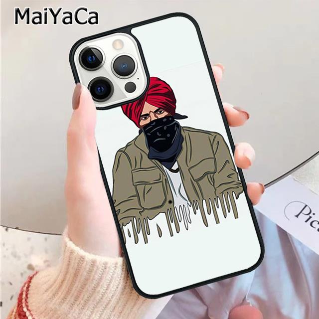 Чехол для телефона Sidhu MooSE2020wala Для iPhone 17 Air 16 15 plus 11 12 13 14 pro max чехол coque