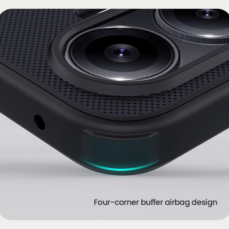Для Xiaomi Poco F7 Чехол для телефона Nillkin Super Frosted Shield Pro Жесткий ПК+ТПУ Чехол Противоударная Задняя Крышка