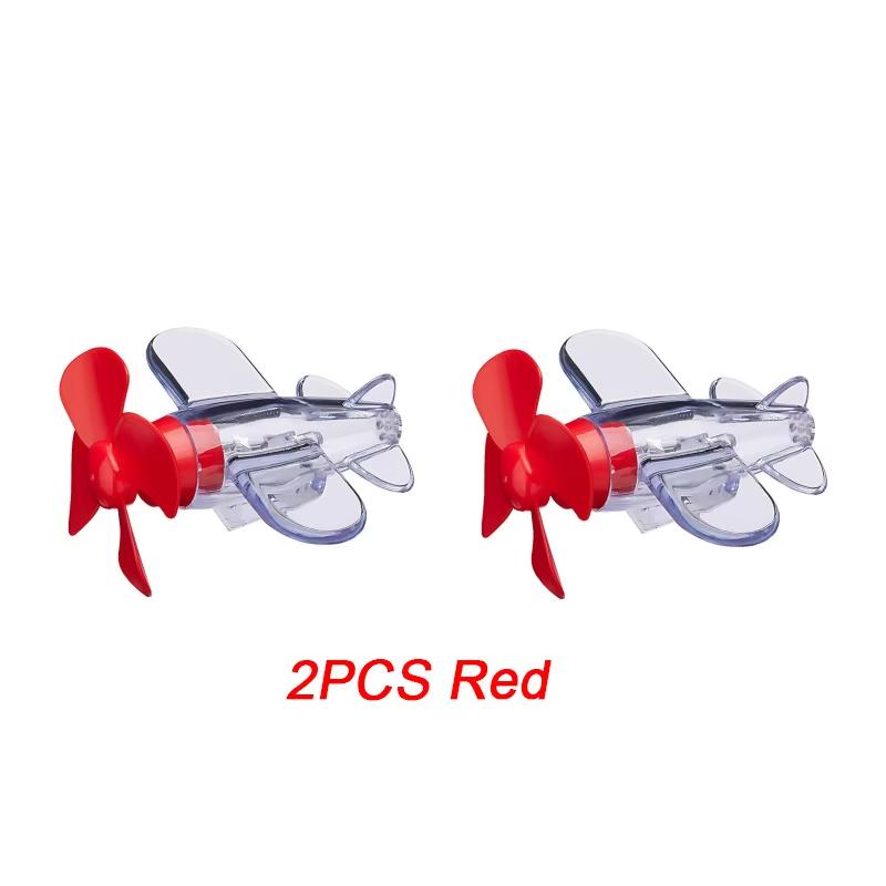 Ветряные светодиодные украшения для самолетов, мотоциклов, руля, зеркала заднего вида автомобиля, вращающиеся светодиодные фонари, украшения