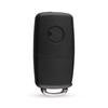 KEYYOU 20pcs Car Remote Key Flip Folding Key Shell Fob 2/3 Buttons For Volkswagen VW Jetta Golf Passat Beetle Skoda Seat Polo B5