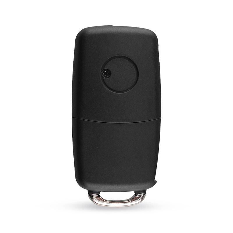 KEYYOU 20pcs Car Remote Key Flip Folding Key Shell Fob 2/3 Buttons For Volkswagen VW Jetta Golf Passat Beetle Skoda Seat Polo B5