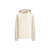 Originals Neutral Court Patchwork Logo Hoodie Women Hoodie Beige IS5244