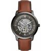 Fossil Men's Neutra Automatic Watch ME3161, Brown, Officially Imported
