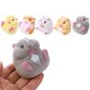 Снятие стресса Мягкий хомяк Жирный молочный Гашапон Хомяк Капсула Гашапон Игрушки для хомяка Капсула Игрушки