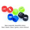 1pair Lightweight Handlebar Tape Ring Silicone Handlebar Tape Plug Cycling Accessories