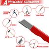 Kitchen Sharpener Portable Blade Sharpener Garden Tool for Kitchen Knife Axe Machete Hedge Shears Scissors Hatchets Pocket Knife