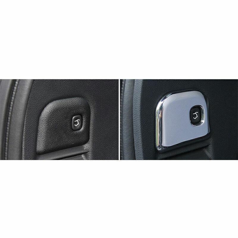 For Jeep Grand Cherokee 14-2021 Chrome Tailgate Trunk Open Button Cover Trim