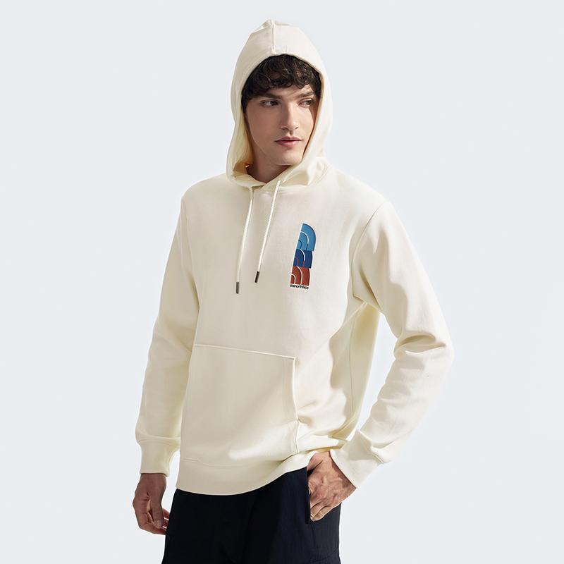 THE NORTH FACE Urban Exploration FW24 Sweatshirt Unisex Dune White NF0A8ATA-QLI