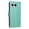 Чехол для телефона OnePlus Nord 4 с подставкой, рисунок "Кошачье дерево", кожаный кошелек, мобильная обложка