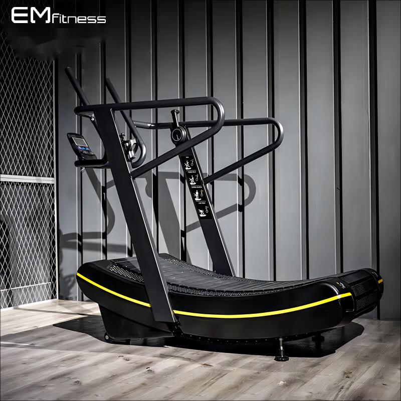 Yimai Commercial Non-Motorized Track Treadmill & Integrated Trainer