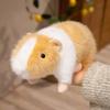 5 Styles Cute Mini Dutch Pig Plush Toys Cozy Cotton Stuffed Lifelike Guinea Pig Toys Lovely Desktop Palm Pets Children Gift